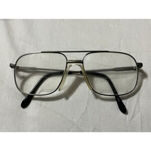 Charmant Eyeglasses Frame CH 8120 TN Women's Silver Metal Rectangular 54-16-140